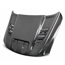 Load image into Gallery viewer, Anderson Composites 2021 Dodge RAM TRX Carbon Fiber Hood - OE Style - Additional View 6