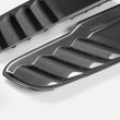 Load image into Gallery viewer, Anderson Composites 2021 Dodge RAM TRX Carbon Fiber Hood Vents - Type OE - Additional View 5