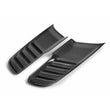 Load image into Gallery viewer, Anderson Composites 2021 Dodge RAM TRX Carbon Fiber Hood Vents - Type OE - Additional View 6