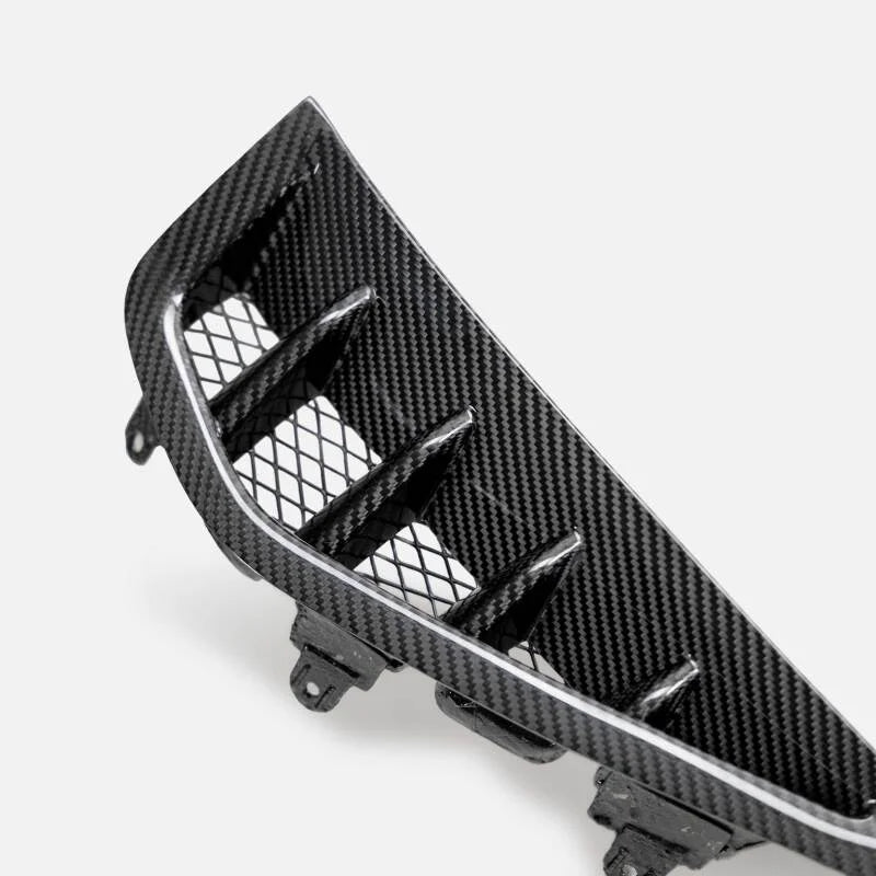 Anderson Composites 2021 Dodge RAM TRX Fender Vent Inserts - Type OE - Side View