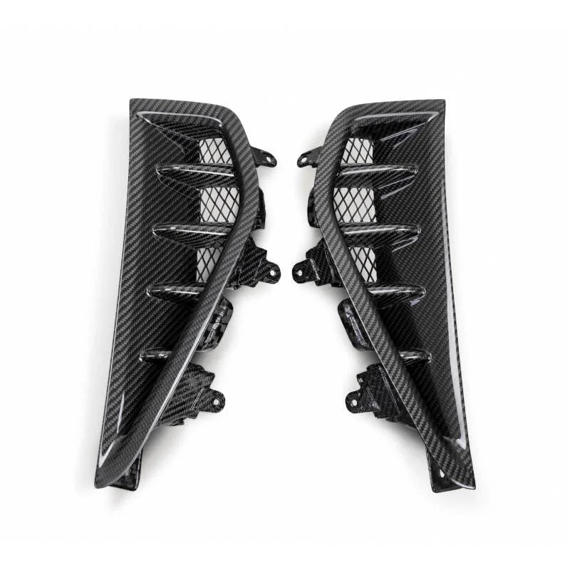 Anderson Composites 2021 Dodge RAM TRX Fender Vent Inserts - Type OE - Detail View