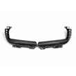 Load image into Gallery viewer, Anderson Composites 2021 Dodge RAM TRX Headlight Surround - Type OE - Installation View