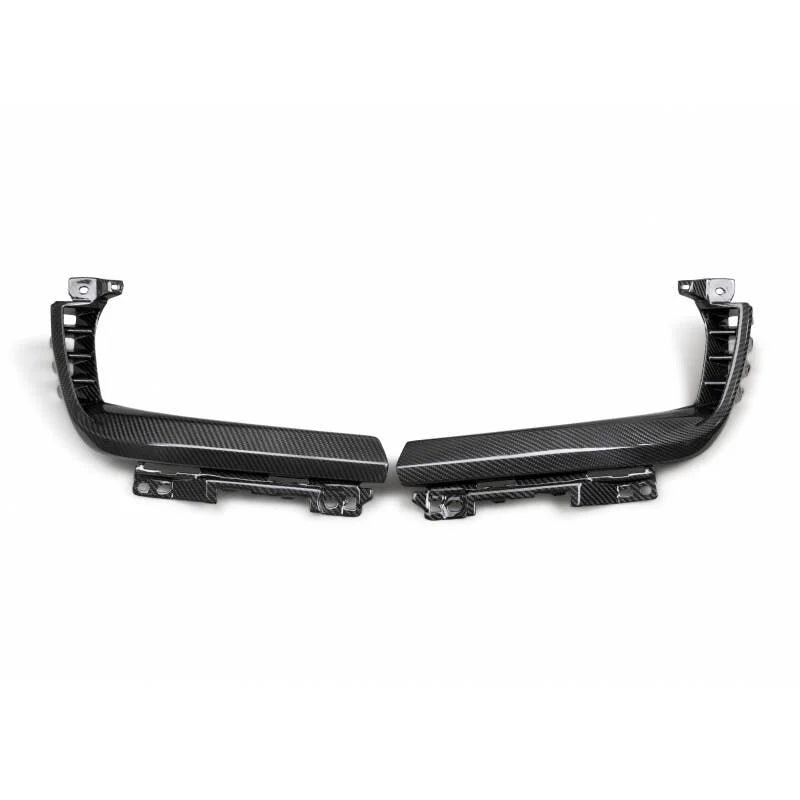 Anderson Composites 2021 Dodge RAM TRX Headlight Surround - Type OE - Installation View