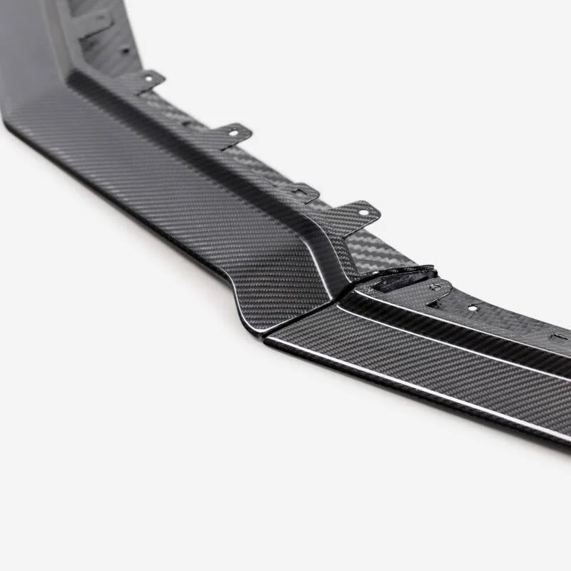 Anderson Composites 2023 Chevrolet C8 Z06 Type-OE Carbon Fiber Front Lip - Main Product View
