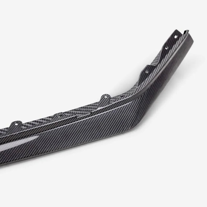 Anderson Composites 2023 Chevrolet C8 Z06 Type-OE Carbon Fiber Front Lip - Side View