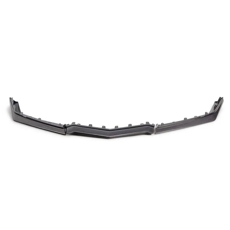 Anderson Composites 2023 Chevrolet C8 Z06 Type-OE Carbon Fiber Front Lip - Back View