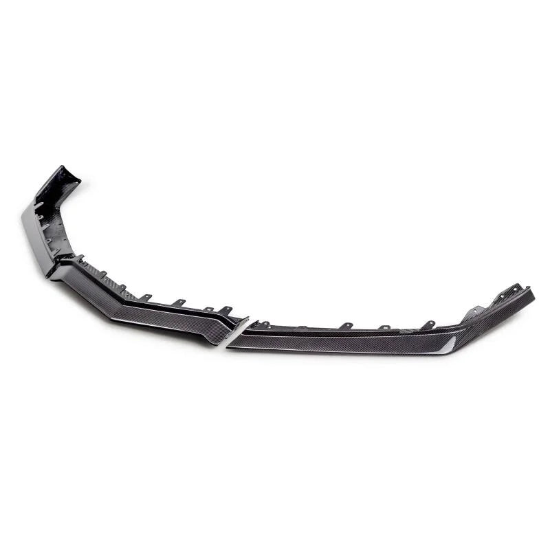 Anderson Composites 2023 Chevrolet C8 Z06 Type-OE Carbon Fiber Front Lip - Installation View