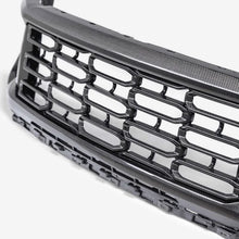 Load image into Gallery viewer, Anderson Composites 2024+ Ford F150 Carbon Fiber Front Grille - Back View
