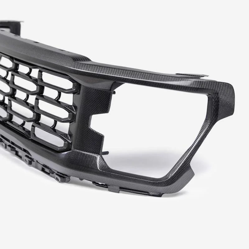 Anderson Composites 2024+ Ford F150 Carbon Fiber Front Grille - Additional View 5