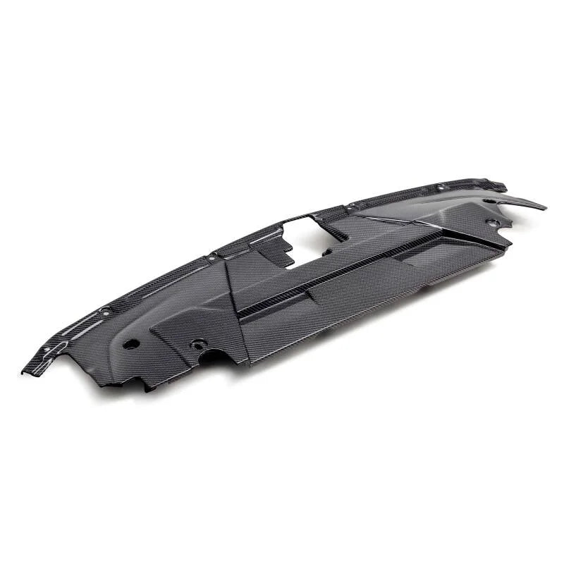 Anderson Composites 2024+ Ford Mustang Carbon Fiber Radiator Cover - Main Product View