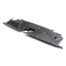 Load image into Gallery viewer, Anderson Composites 2024+ Ford Mustang Carbon Fiber Radiator Cover - Side View