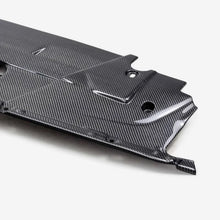 Load image into Gallery viewer, Anderson Composites 2024+ Ford Mustang Carbon Fiber Radiator Cover - Back View