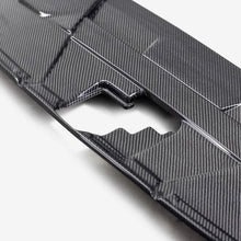 Load image into Gallery viewer, Anderson Composites 2024+ Ford Mustang Carbon Fiber Radiator Cover - Installation View