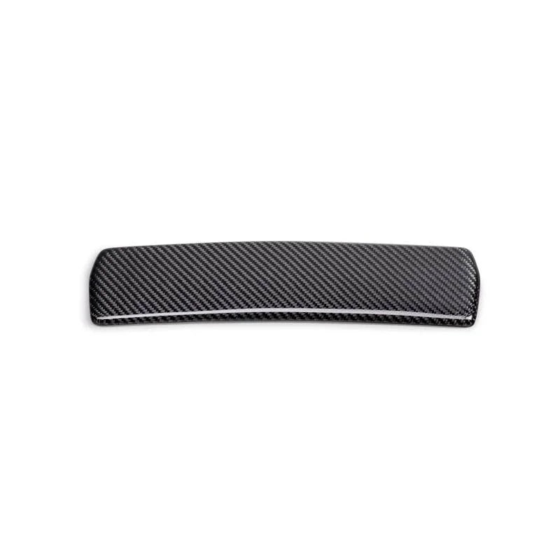 Anderson Composites 2024 Ford Mustang Carbon Fiber Spoiler Applique (Cover Center Holes) - Main Product View