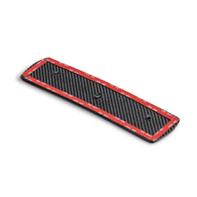 Load image into Gallery viewer, Anderson Composites 2024 Ford Mustang Carbon Fiber Spoiler Applique (Cover Center Holes) - Back View