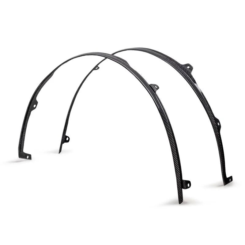 Anderson Composites 2024 Ford Mustang Dark Horse Carbon Fiber Fender Extension - Installation View