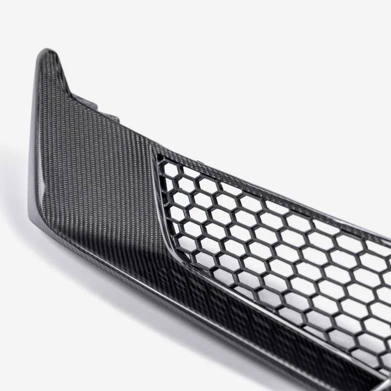 Anderson Composites 2024 Ford Mustang Dark Horse Carbon Fiber Front Bumper Inserts - Main Product View