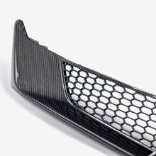 Load image into Gallery viewer, Anderson Composites 2024 Ford Mustang Dark Horse Carbon Fiber Front Bumper Inserts - Main Product View