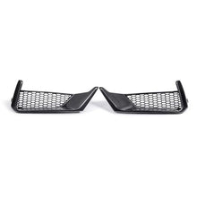 Load image into Gallery viewer, Anderson Composites 2024 Ford Mustang Dark Horse Carbon Fiber Front Bumper Inserts - Side View