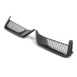 Load image into Gallery viewer, Anderson Composites 2024 Ford Mustang Dark Horse Carbon Fiber Front Bumper Inserts - Installation View