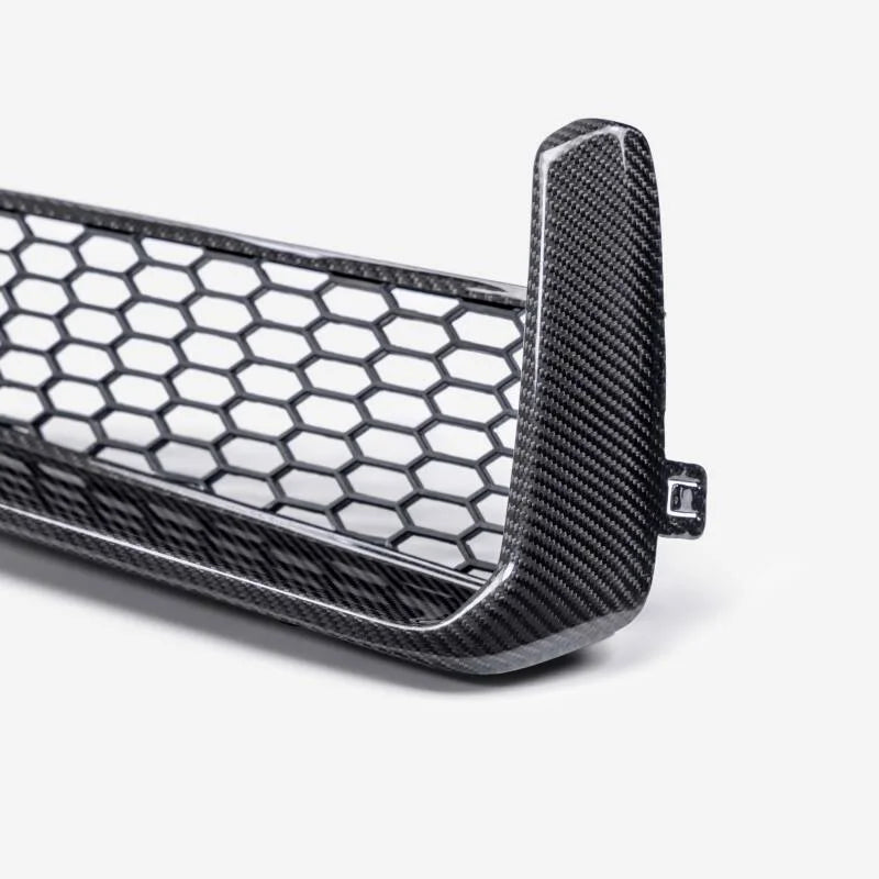 Anderson Composites 2024 Ford Mustang Dark Horse Carbon Fiber Front Bumper Inserts - Additional View 5