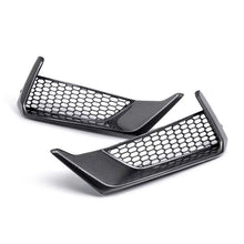 Load image into Gallery viewer, Anderson Composites 2024 Ford Mustang Dark Horse Carbon Fiber Front Bumper Inserts - Additional View 6