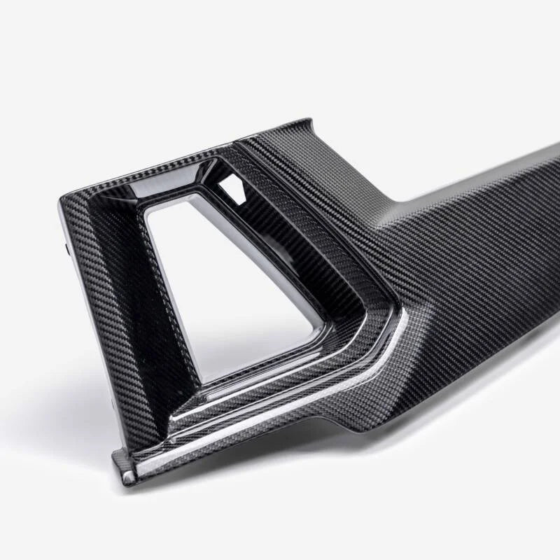Anderson Composites 2024 Ford Mustang Dark Horse Carbon Fiber Headlight Surround - Main Product View