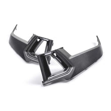 Load image into Gallery viewer, Anderson Composites 2024 Ford Mustang Dark Horse Carbon Fiber Headlight Surround - Back View