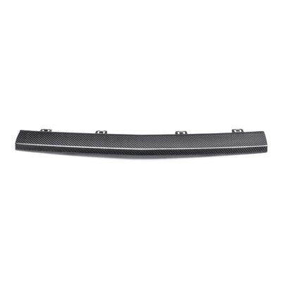 Anderson Composites 2024 Ford Mustang Dark Horse Carbon Fiber Upper Grille Trim - Main Product View
