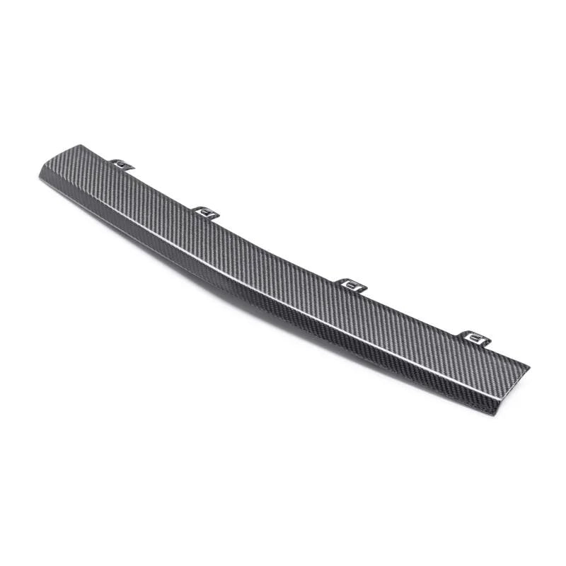 Anderson Composites 2024 Ford Mustang Dark Horse Carbon Fiber Upper Grille Trim - Side View
