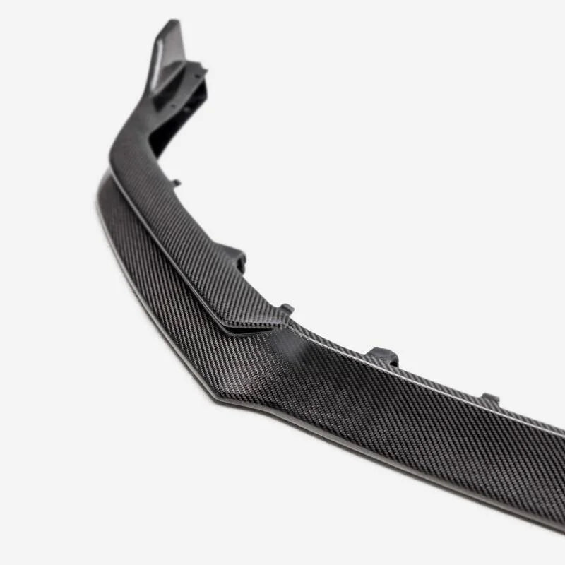 Anderson Composites 2024 Ford Mustang Dark Horse Type-GT5 Carbon Fiber Front Splitter - Main Product View