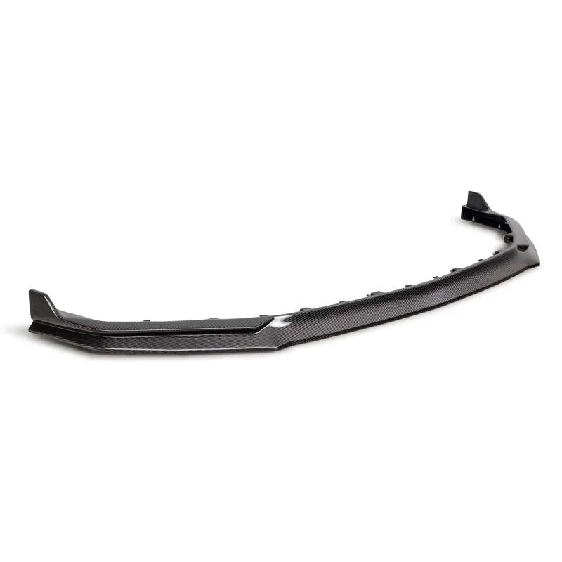 Anderson Composites 2024 Ford Mustang Dark Horse Type-GT5 Carbon Fiber Front Splitter - Side View