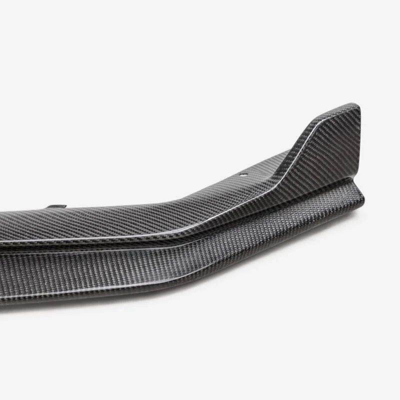 Anderson Composites 2024 Ford Mustang Dark Horse Type-GT5 Carbon Fiber Front Splitter - Back View