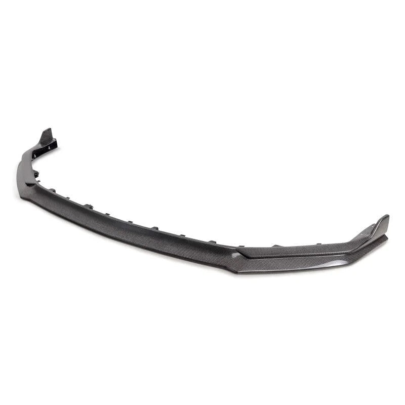 Anderson Composites 2024 Ford Mustang Dark Horse Type-GT5 Carbon Fiber Front Splitter - Installation View