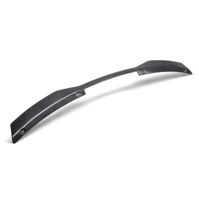 Anderson Composites 2024+ Ford Mustang Dark Horse Type-OE Carbon Fiber Gurney Flaps - Back View