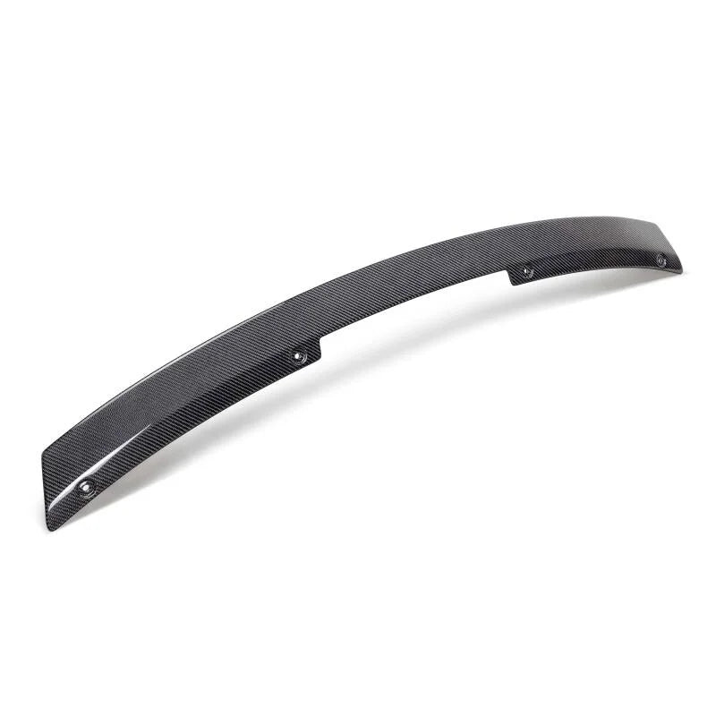 Anderson Composites 2024+ Ford Mustang Dark Horse Type-R Carbon Fiber Gurney Flaps - Back View