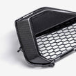 Load image into Gallery viewer, Anderson Composites 2024 Ford Mustang GT Carbon Fiber Front Bumper Inserts - Main Product View