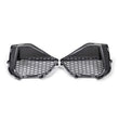 Load image into Gallery viewer, Anderson Composites 2024 Ford Mustang GT Carbon Fiber Front Bumper Inserts - Side View