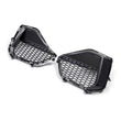 Load image into Gallery viewer, Anderson Composites 2024 Ford Mustang GT Carbon Fiber Front Bumper Inserts - Installation View