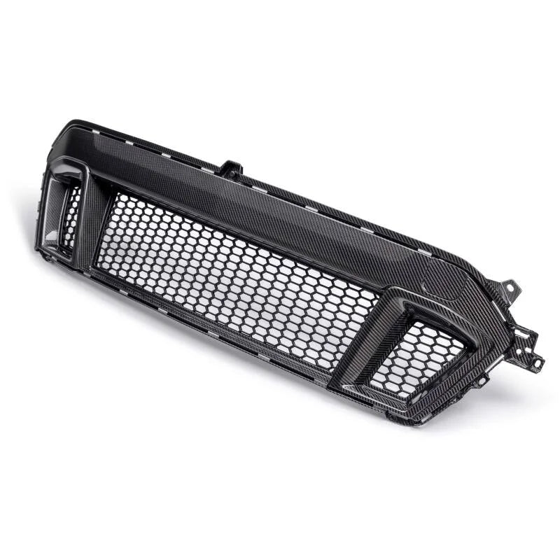 Anderson Composites 2024 Ford Mustang GT Carbon Fiber Front Grille - Main Product View