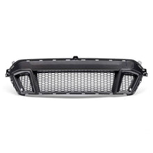 Load image into Gallery viewer, Anderson Composites 2024 Ford Mustang GT Carbon Fiber Front Grille - Side View