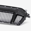 Load image into Gallery viewer, Anderson Composites 2024 Ford Mustang GT Carbon Fiber Front Grille - Back View