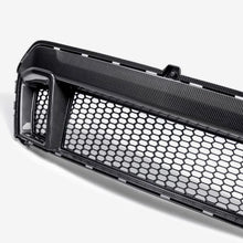 Load image into Gallery viewer, Anderson Composites 2024 Ford Mustang GT Carbon Fiber Front Grille - Installation View