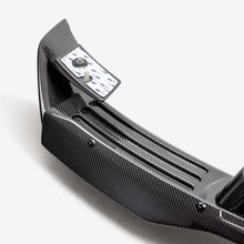 Load image into Gallery viewer, Anderson Composites 2024 Ford Mustang GT Type-GTG Carbon Fiber Rear Spoiler w/Gurney Flap - Installation View