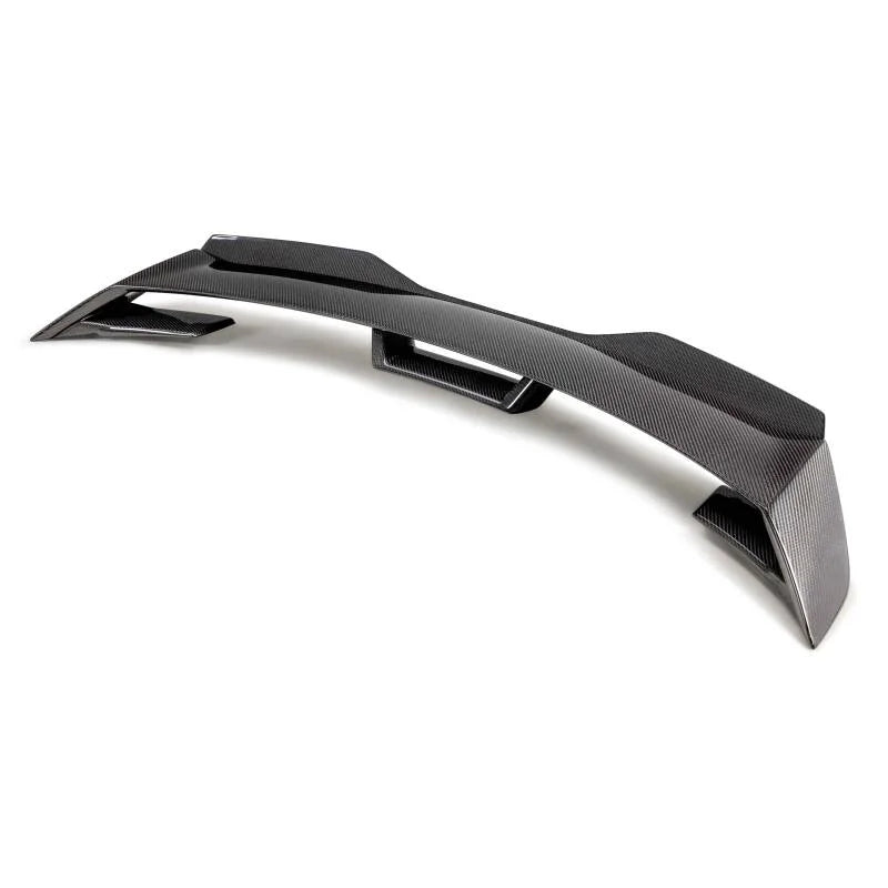 Anderson Composites 2024 Ford Mustang GT Type-GTG Carbon Fiber Rear Spoiler w/Gurney Flap - Additional View 5