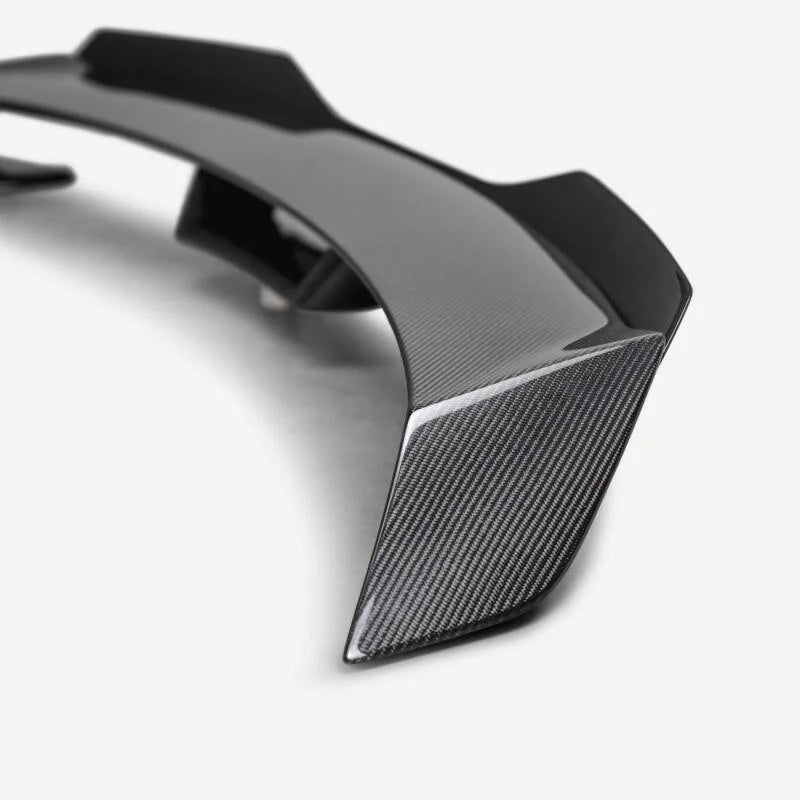 Anderson Composites 2024 Ford Mustang GT Type-GTG Carbon Fiber Rear Spoiler w/Gurney Flap - Additional View 7