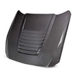 Load image into Gallery viewer, Anderson Composites 2024 Ford Mustang S650 Double-Sided Carbon Fiber Hood - Main Product View