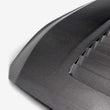 Load image into Gallery viewer, Anderson Composites 2024 Ford Mustang S650 Double-Sided Carbon Fiber Hood - Side View