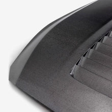 Load image into Gallery viewer, Anderson Composites 2024 Ford Mustang S650 Double-Sided Carbon Fiber Hood - Side View