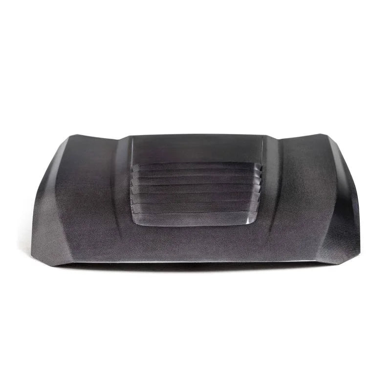 Anderson Composites 2024 Ford Mustang S650 Double-Sided Carbon Fiber Hood - Additional View 5